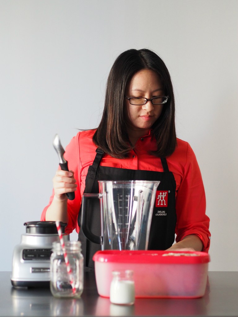 Scoop some ice cream