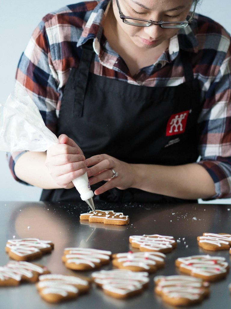 Totoro Gingerbread Cookies