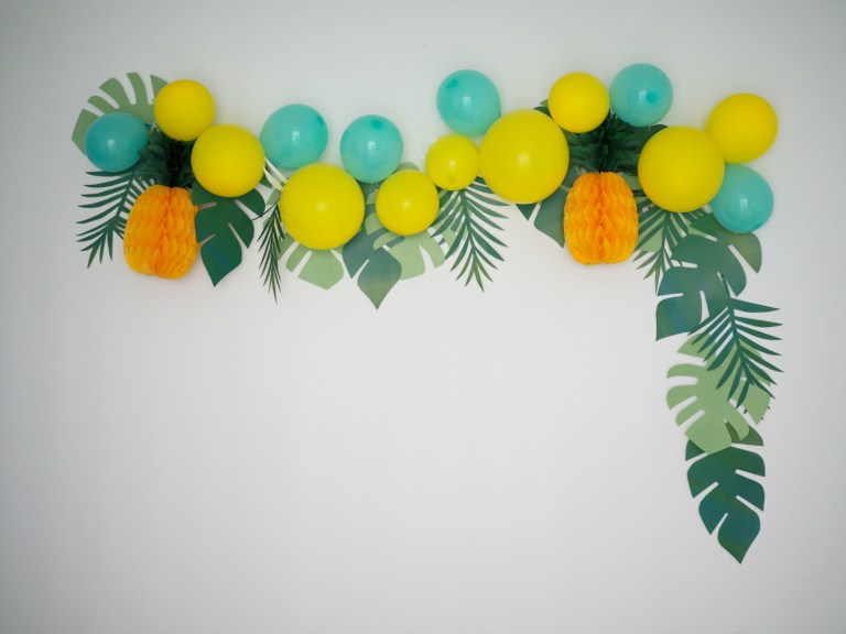 Tropical Garland