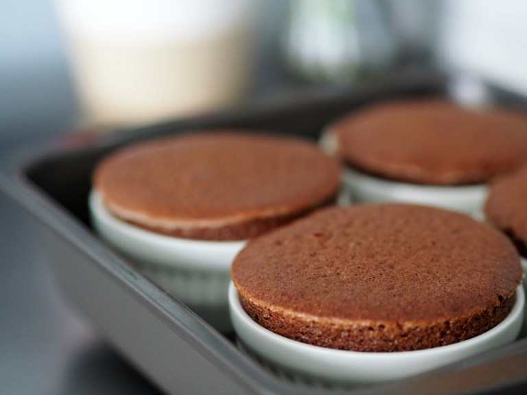 chocolate souffle
