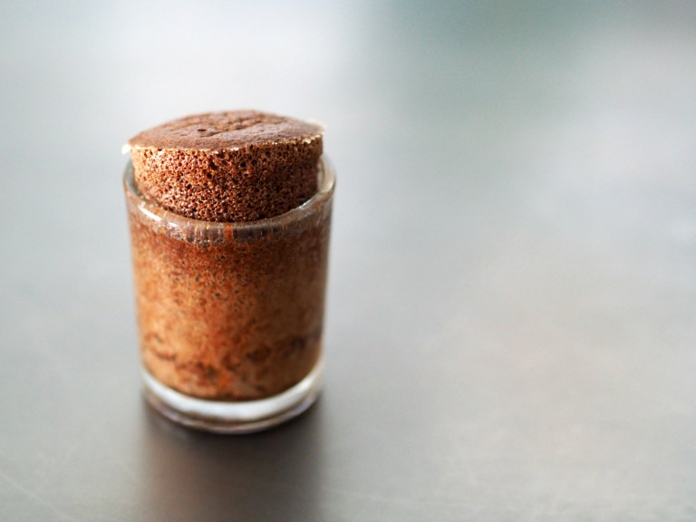 chocolate souffle