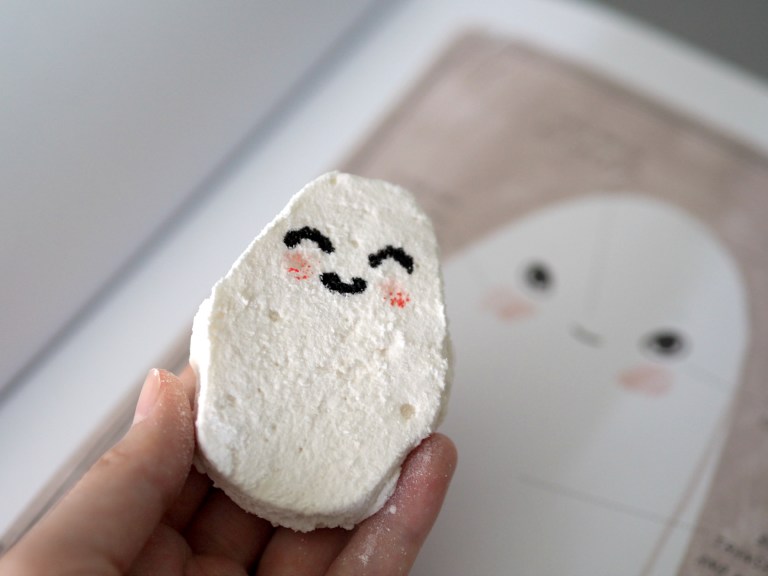 Ghost Marshmallows