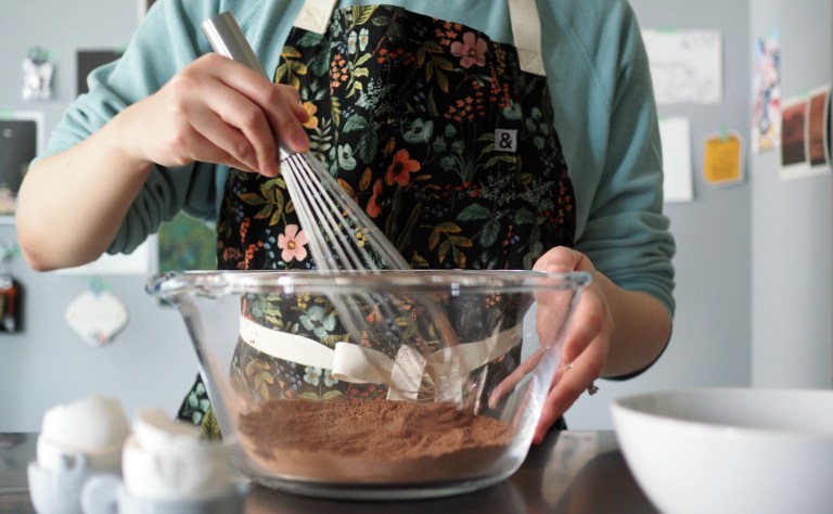 02_gingery brownie crinkle cookies