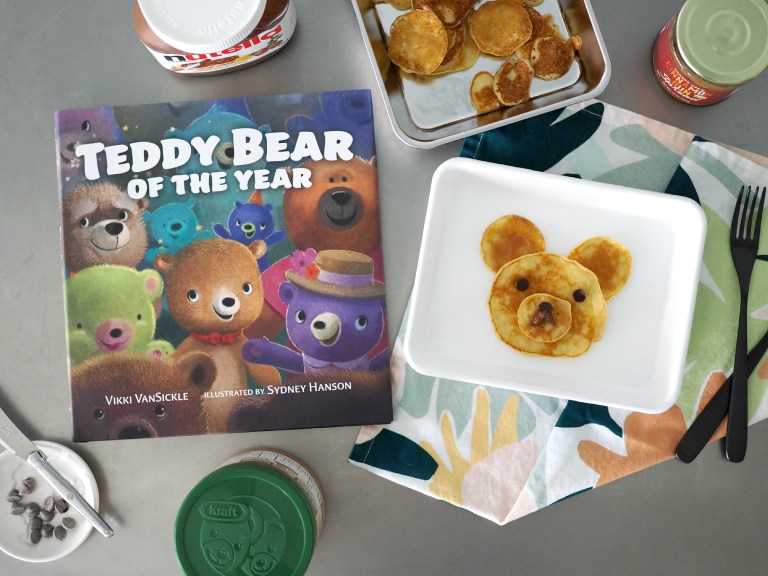 Teddy Bear Pancakes